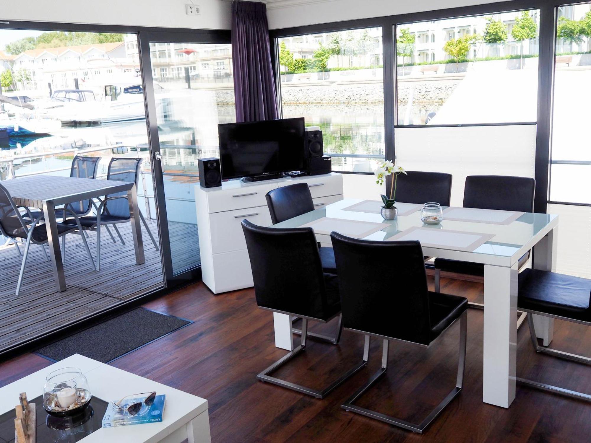 Ostsee Hausboot Boltenhagen - Hausboot Lp1 Exterior foto